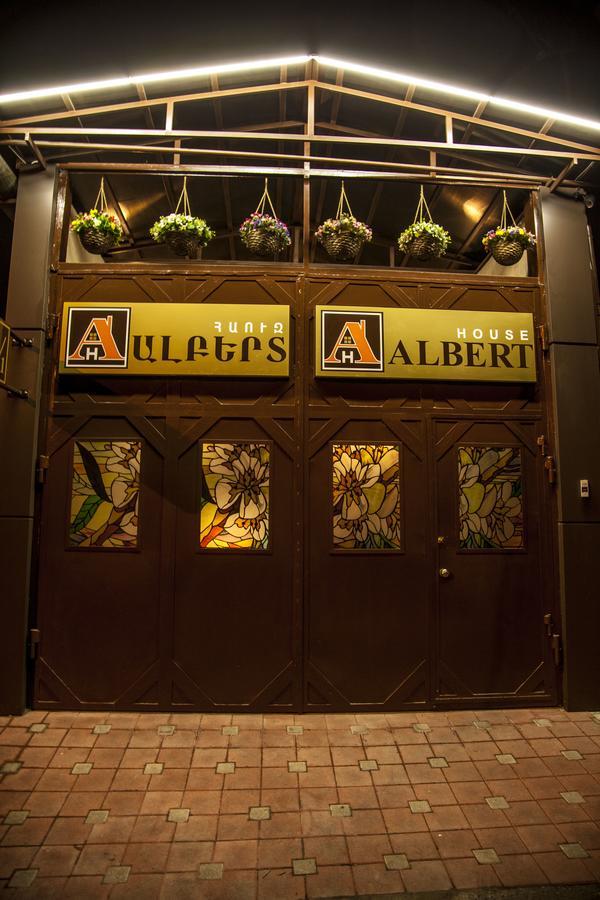 Albert House Hotel And Tours Erevan Exterior foto
